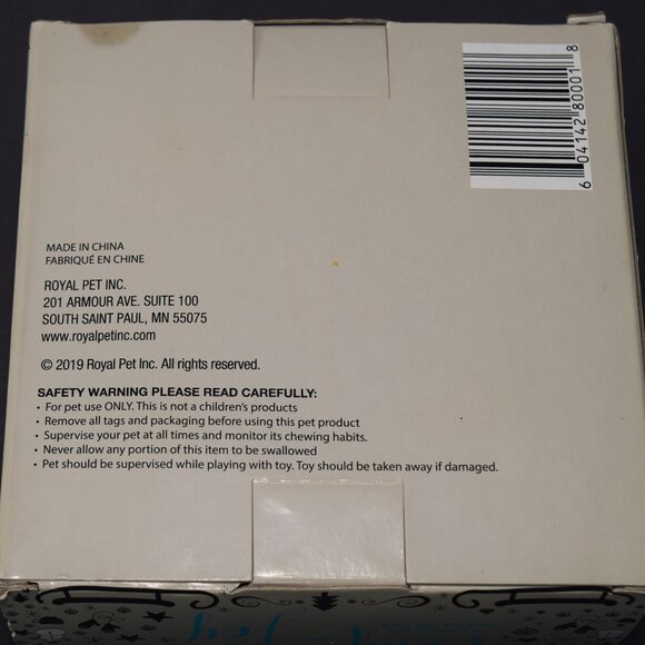 Royal Pet Tennis Ball Gift Set Decorative Box Christmas Holiday Dog Pet Toy 4pc - Picture 4 of 8